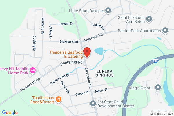 Peaden's Seafood & Catering Service