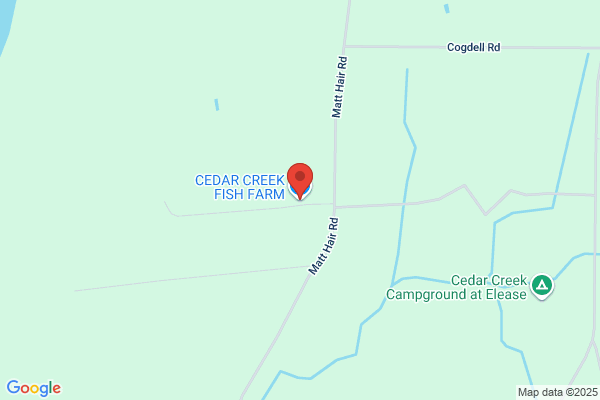 Cedar Creek Fish Farm