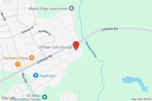 Cliffdale  Safe Storage