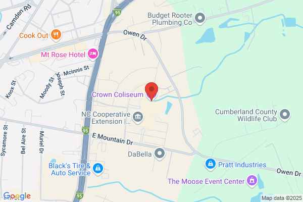 Cumberland County of, Coliseum Complex