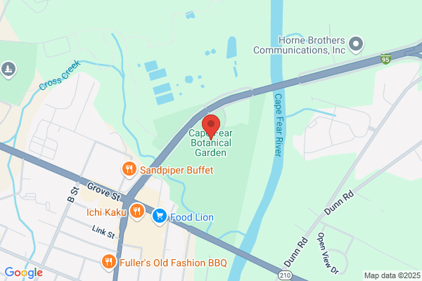 Cape Fear Botanical Garden
