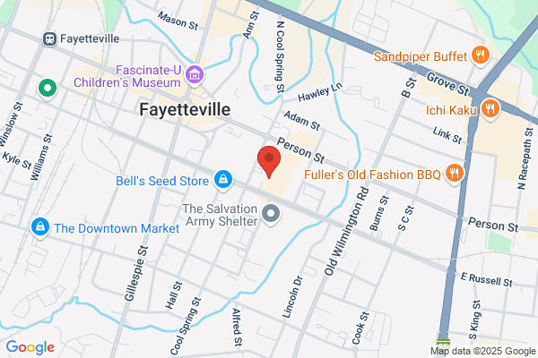 American Uniform Sales Inc of Fayetteville