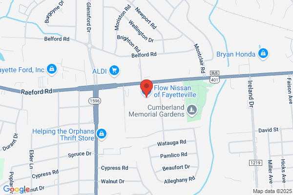 Fred Anderson Nissan of Fayetteville - Closed