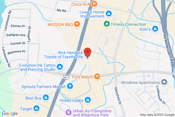 Rick Hendrick Toyota of Fayetteville