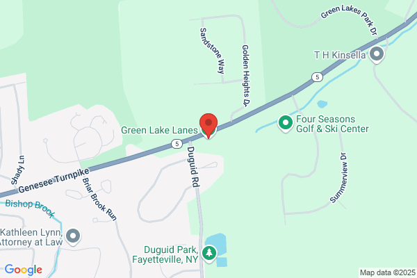 Green Lakes Lanes Inc