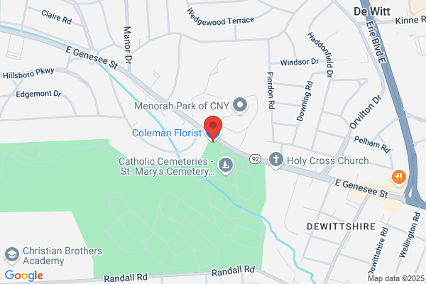 Coleman Florist Inc
