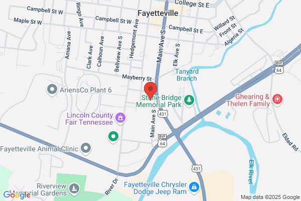 Fayetteville City of, City Garage