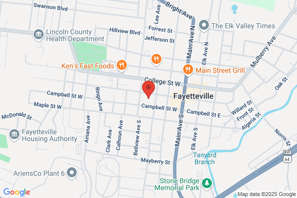 Fayetteville City of, Recorder