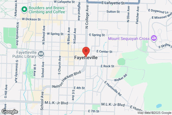 Fayetteville City of, Pool