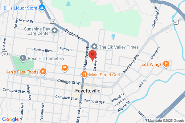 Fayetteville-Lincoln County Public Library