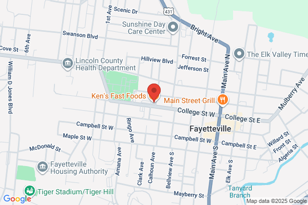 Ken's Fast Foods