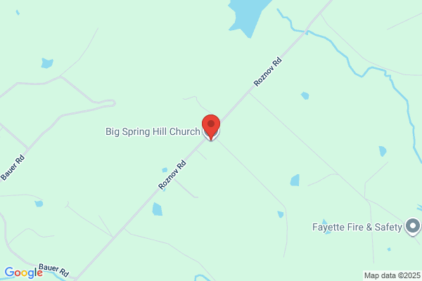 Big Spring Hill Baptist Church