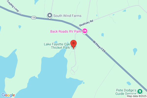 Oak Thicket Park On Lake Fayette