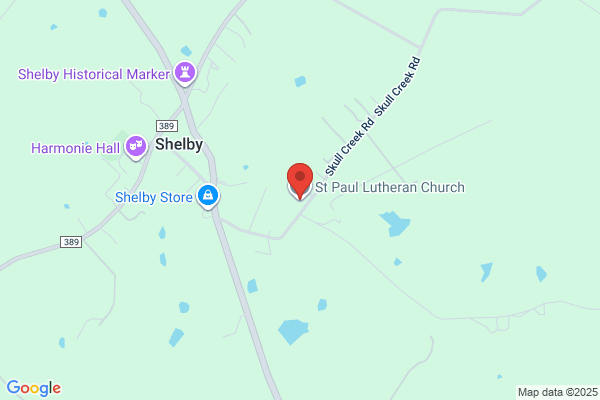 St Paul Lutheran Church of Shelby