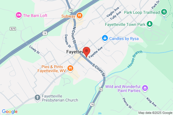 VAN Rental Fayetteville, WV - CARNGO