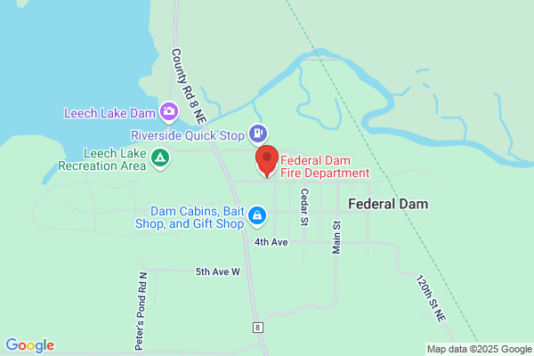Federal Dam Fire Department, Fire Hall