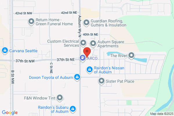 Bucky's Auburn/Kent