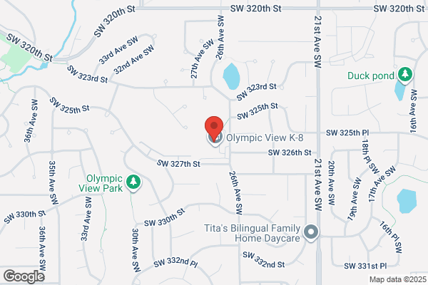 Champions at Olympic View Elementary - Closed