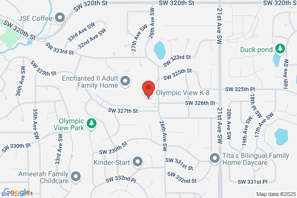 Federal Way Public Schools, Schools-Elementary, Olympic View Elementary School