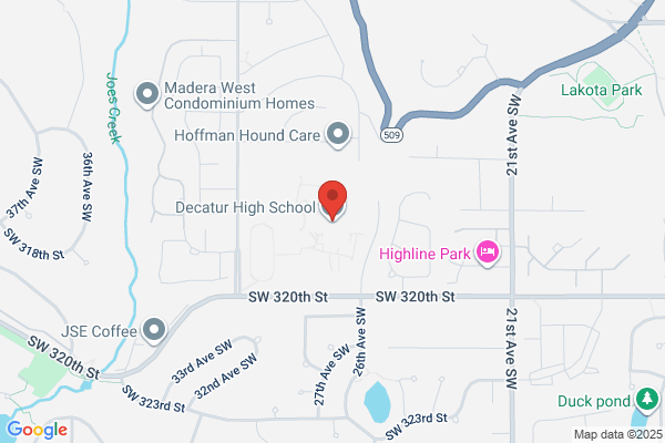 Federal Way Public Schools, Schools-High Schools, Decatur High School