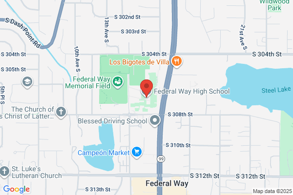 Federal Way Public Schools, Schools-High Schools, Federal Way High School