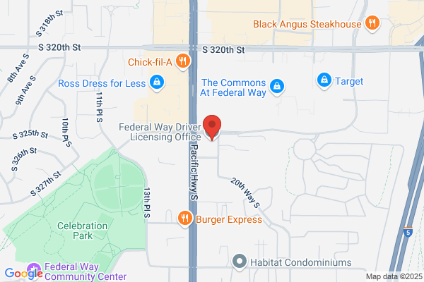 Federal Way Auto License Agency