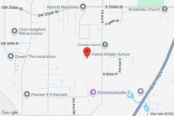 Federal Way Public Schools, Schools-Middle, Illahee Middle School