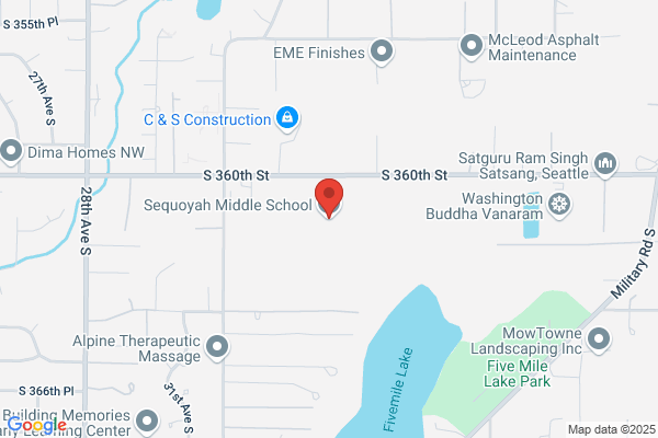 Federal Way Public Schools, Schools-Middle, Sequoyah Middle School