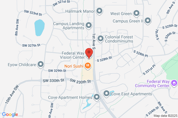 Federal Way Vision & Contact Lens Center
