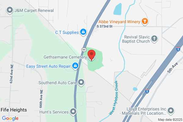 Gethsemane Catholic Cemetery