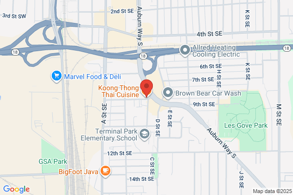 Koong Thong Thai Cuisine