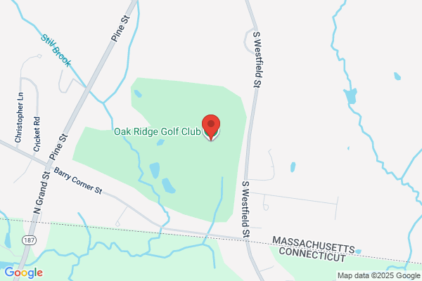 Oak Ridge Golf Club, Golf Shop