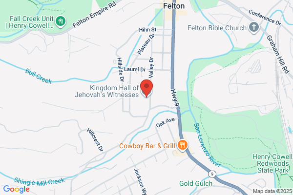 Jehovahs Witnesses Kingdom Hall of Felton