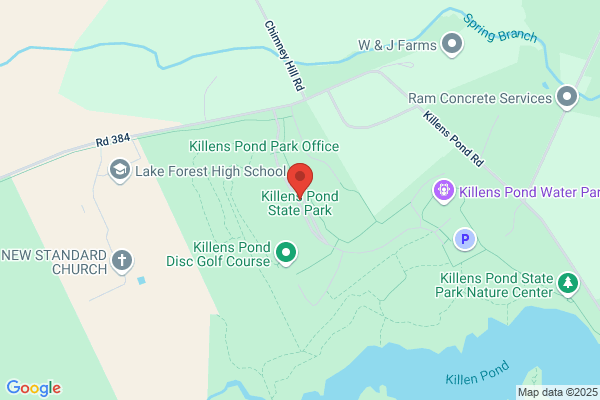 Delaware State of, State Parks, Killens Pond State Park