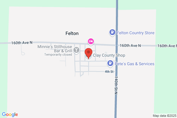 Clay County Shop