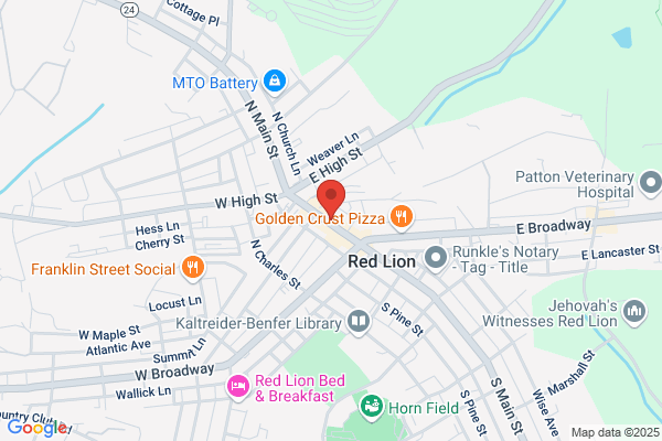 Central Pizza & Italian Restaurant of Red Lion