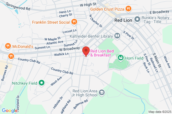 Red Lion Bed & Breakfast