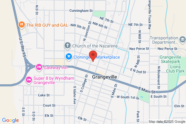 Grangeville City of, City Clerk