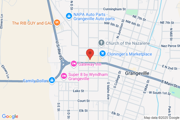 Grangeville Flower Shoppe
