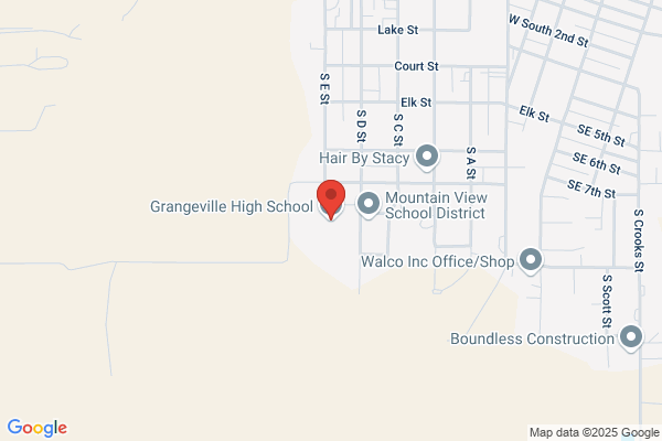 Grangeville Public Schools, High School