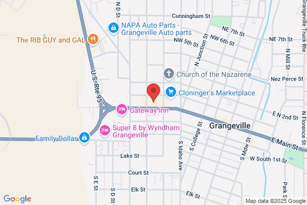 Grangeville Transit Mix Inc