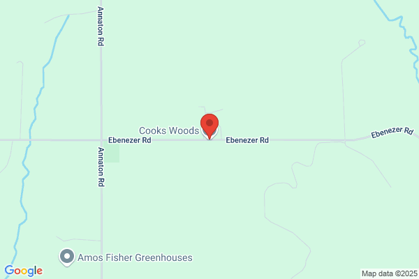 Cooks' Woods