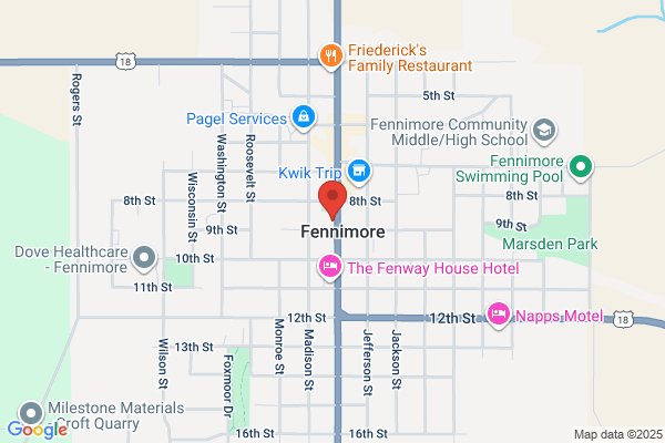 Fennimore City of, Utilities Office, Shop