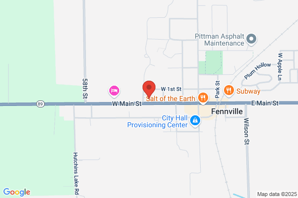 Allegan Credit Union Fennville Branch