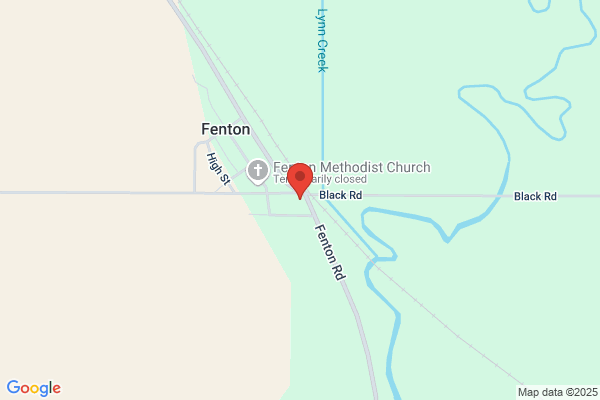 United States Government, Post Offices, Fenton