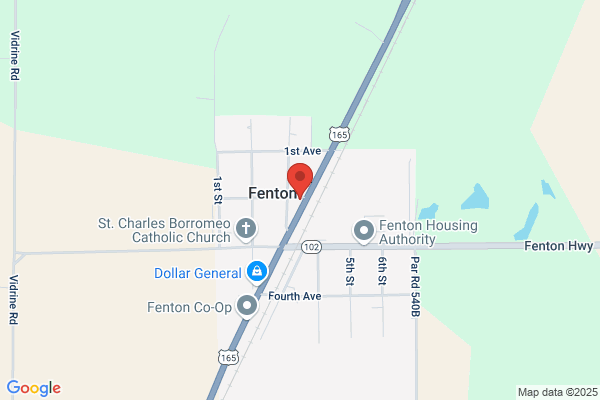 Fenton Baptist Parsonage