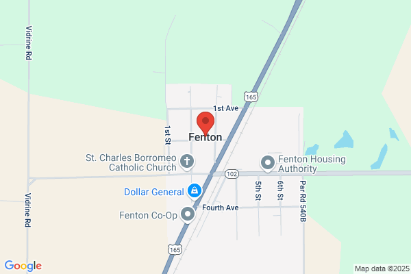Jefferson Davis Parish Schools, Fenton High School