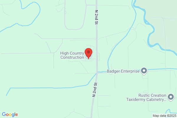 High Country Builders Inc