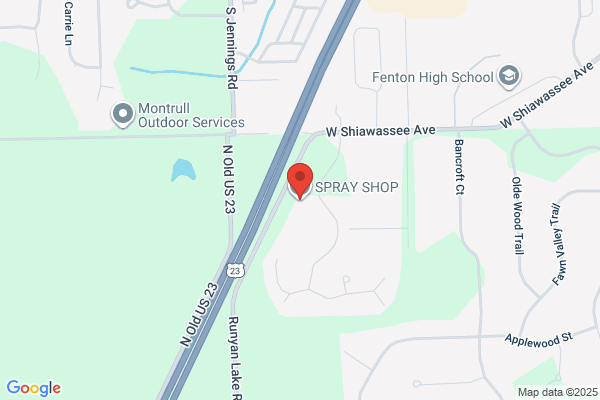 SPRAY SHOP