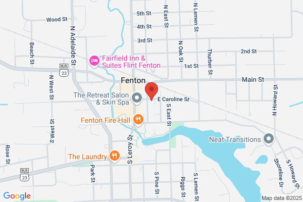 Genesee District Library, Branches, Fenton Winegarden Library